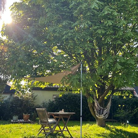 Gartenzimmer Zwischen Den Meeren Ladelund Exteriör bild