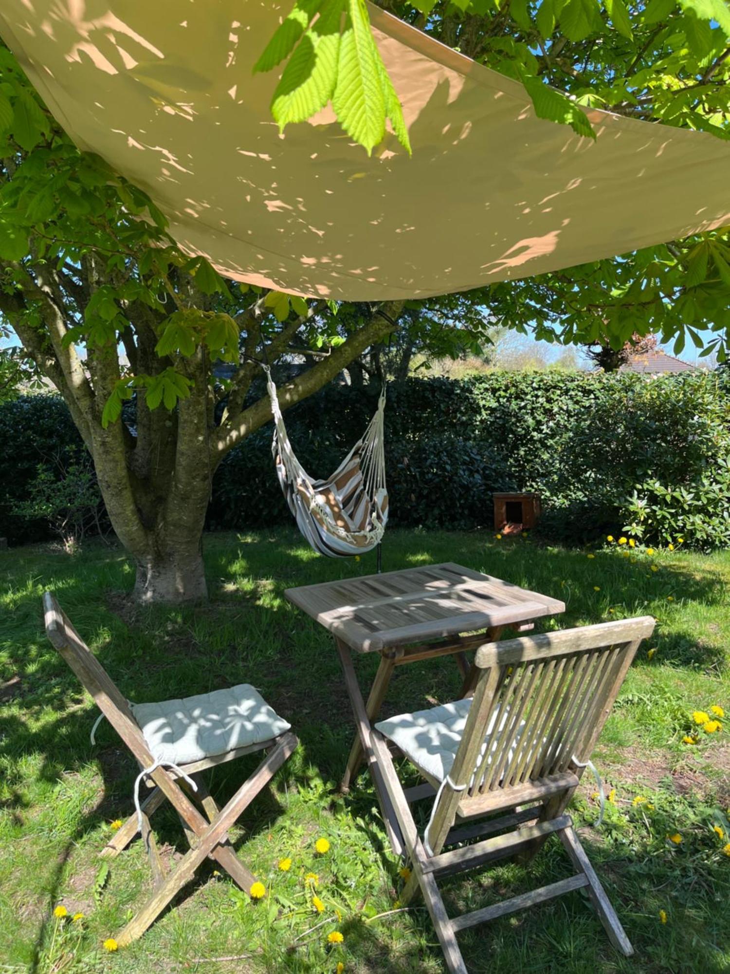 Gartenzimmer Zwischen Den Meeren Ladelund Exteriör bild