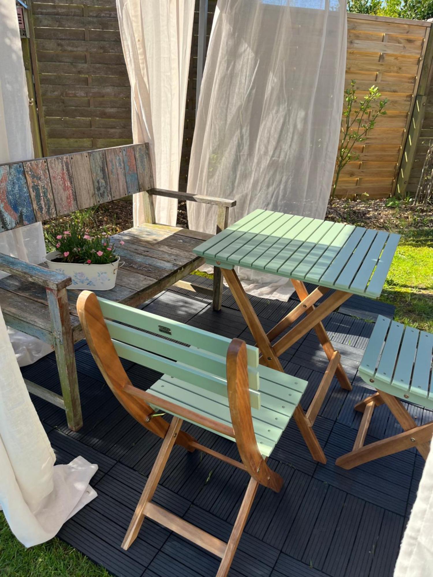 Gartenzimmer Zwischen Den Meeren Ladelund Exteriör bild